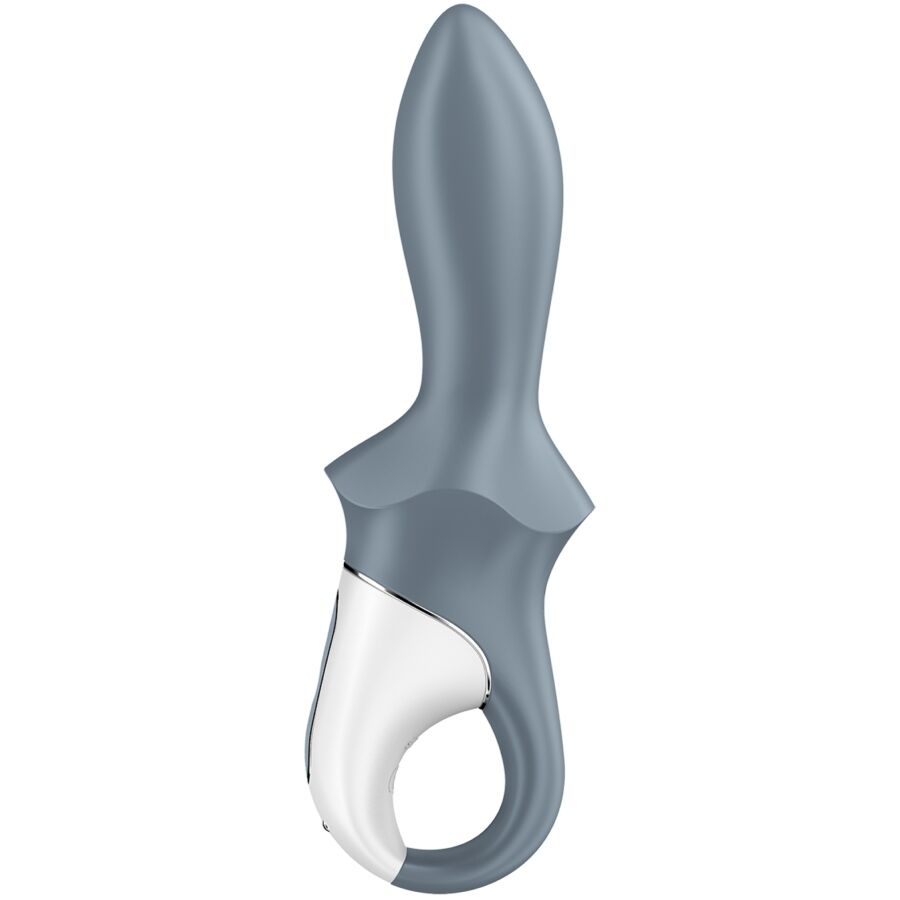 SATISFYER - AIR PUMP BOOTY 1 ANAL AUFBLASBARER VIBRATOR GRAU – Bild 3