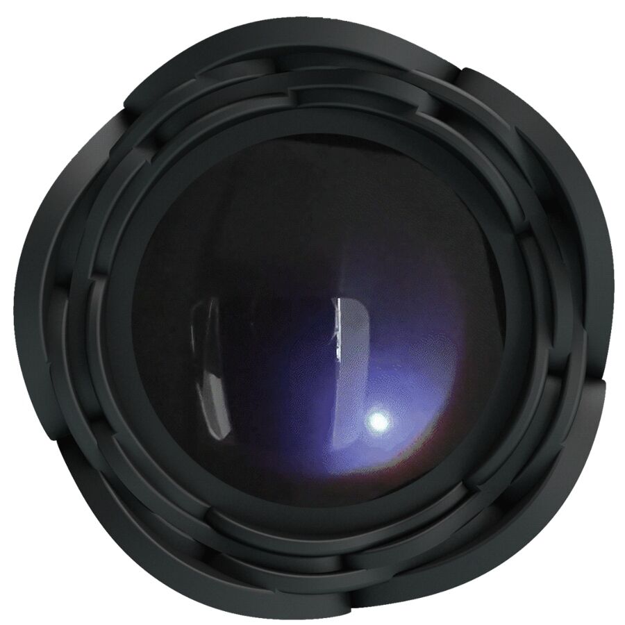 PRETTY LOVE - OSBORN ANAL PLUG MIT LED LICHT SCHWARZ 9,8 CM – Bild 3