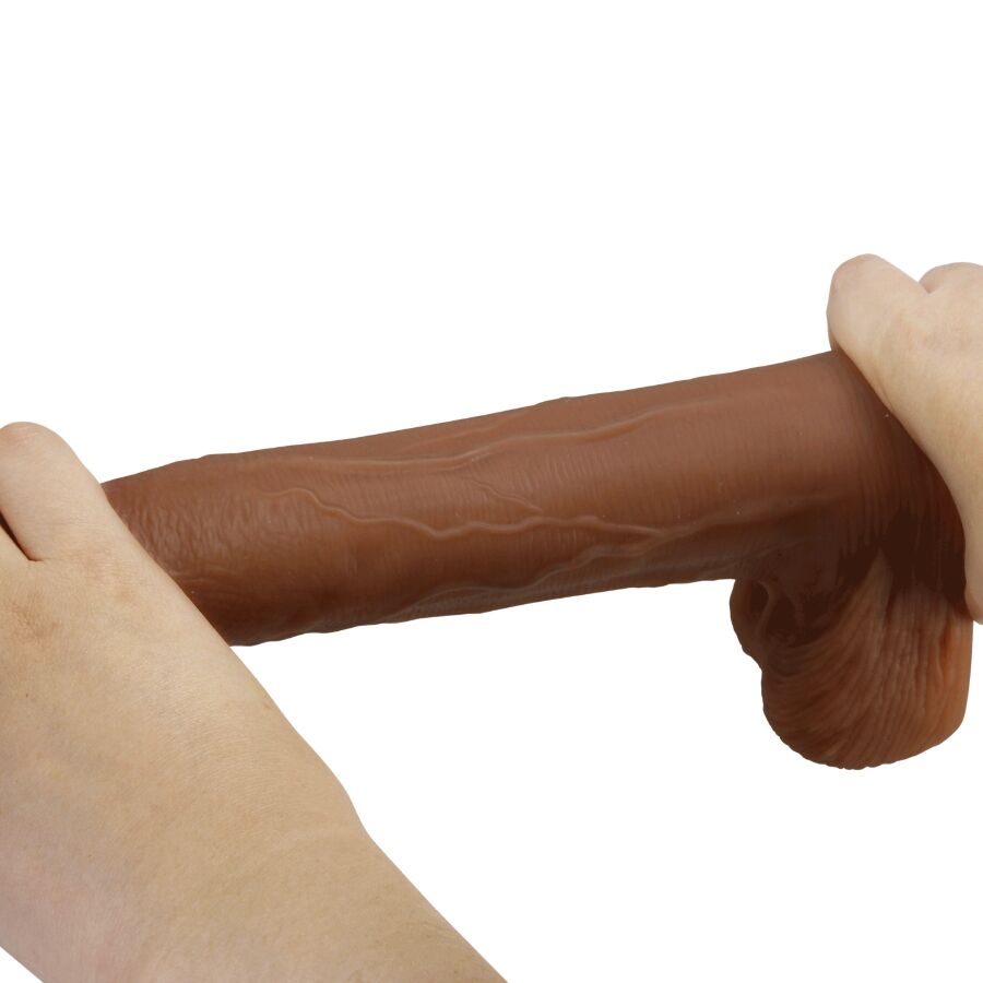 PRETTY LOVE - ADLEY ULTRA REALISTISCHER DILDO 28 CM – Bild 5