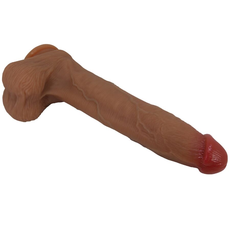 PRETTY LOVE - ADLEY ULTRA REALISTISCHER DILDO 28 CM – Bild 4