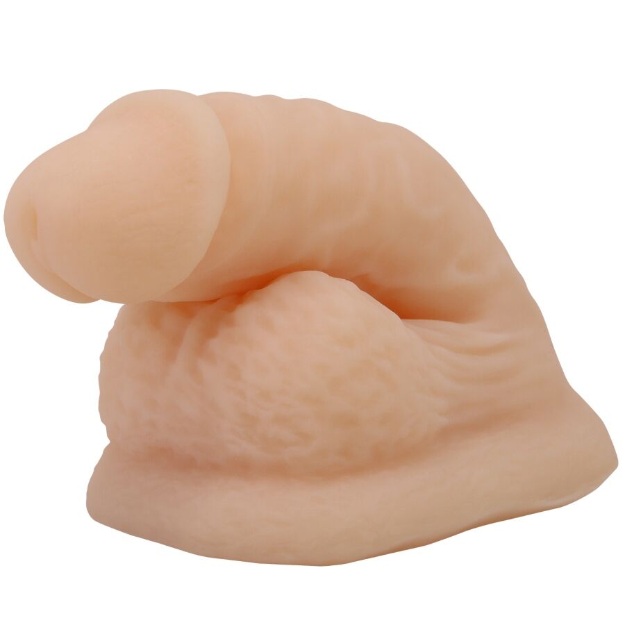 PRETTY LOVE - WILDON ULTRA REALISTISCHER UND ELASTISCHER DILDO 10 CM NATUR – Bild 2