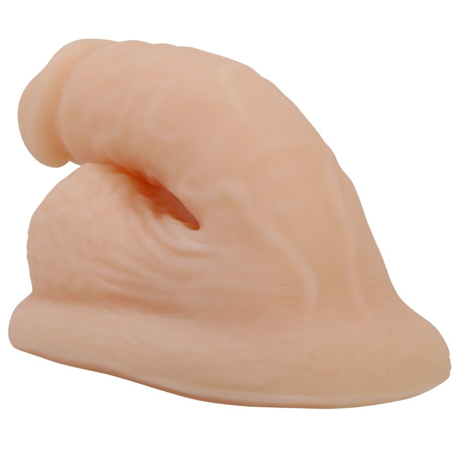 PRETTY LOVE - WILDON ULTRA REALISTISCHER UND ELASTISCHER DILDO 10 CM NATUR – Bild 3