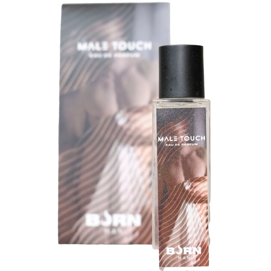 BURN - MALE TOUCH HERRENPARFÜM 20 ML – Bild 3