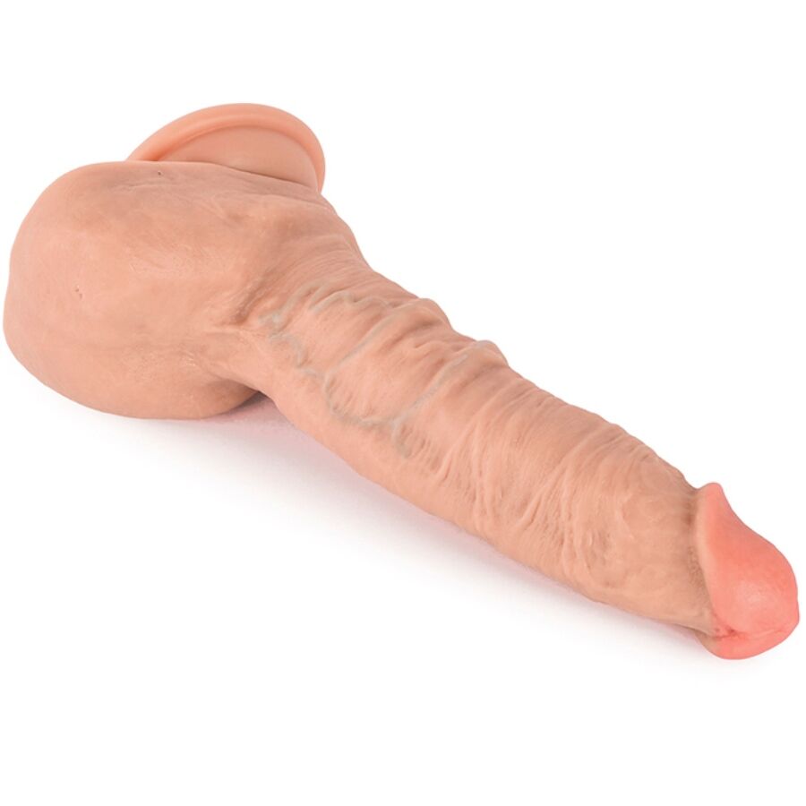 XISE - CLAUDE REALISTISCHER DOPPELDICHT-DILDO 16,5 CM – Bild 5