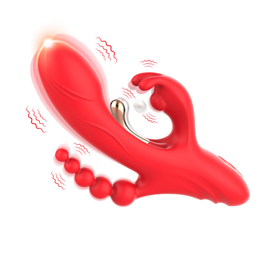 ARMONY - G-PUNKT- UND KLITORIS-STIMULATOR-VIBRATOR ROT – Bild 4