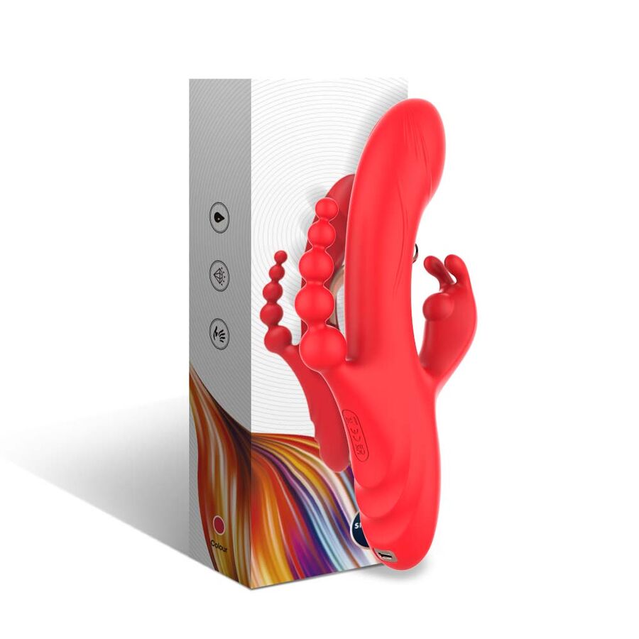 img_205152_63daec2f704cd369620f0e2961b844f4_1.jpg ARMONY - G-PUNKT- UND KLITORIS-STIMULATOR-VIBRATOR ROT