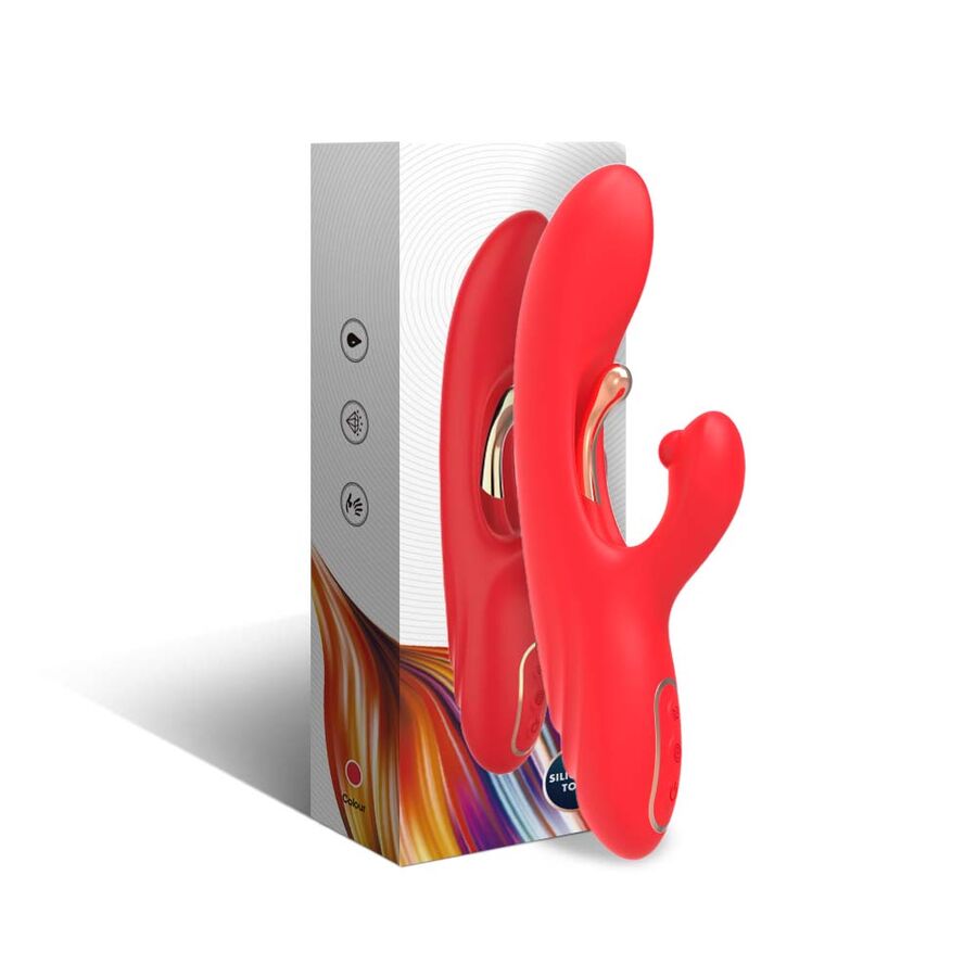 img_205153_089e5aa5bddae89c74b5cd81b8744d79_1.jpg ARMONY - G-PUNKT- UND KLITORIS-STIMULATOR-VIBRATOR MIT OSZILLIERENDER ZUNGE ROT