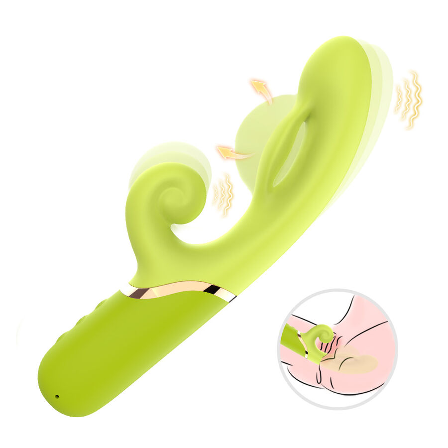 ARMONY - AUFBLASBARER PUNKT A ZUM STIMULATORVIBRATOR GRÜN – Bild 2