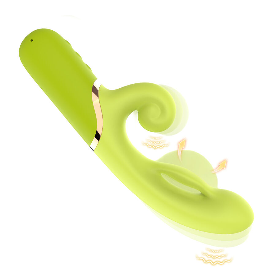 ARMONY - AUFBLASBARER PUNKT A ZUM STIMULATORVIBRATOR GRÜN – Bild 4