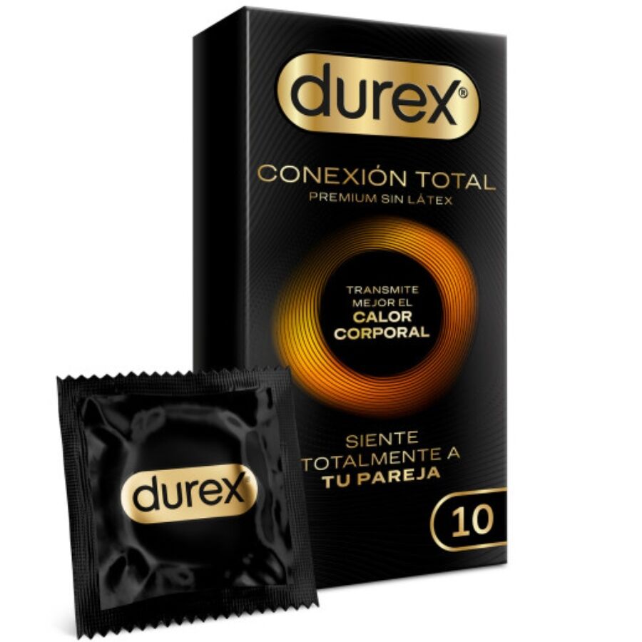 DUREX - TOTAL CONNECTION ULTRA FINE PLUS LATEXFREI 10 EINHEITEN