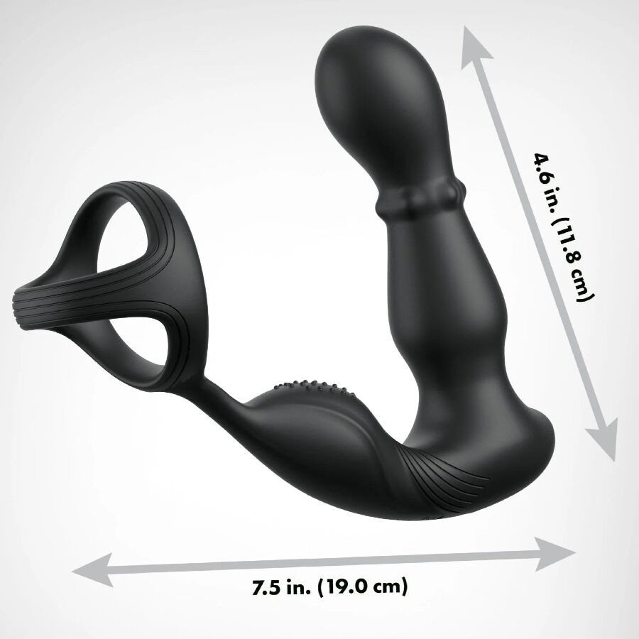 ANAL FANTASY ELITE COLLECTION VIBRIERENDER ANALRING UND MASSAGER MIT FERNBEDIENUNG – Bild 4