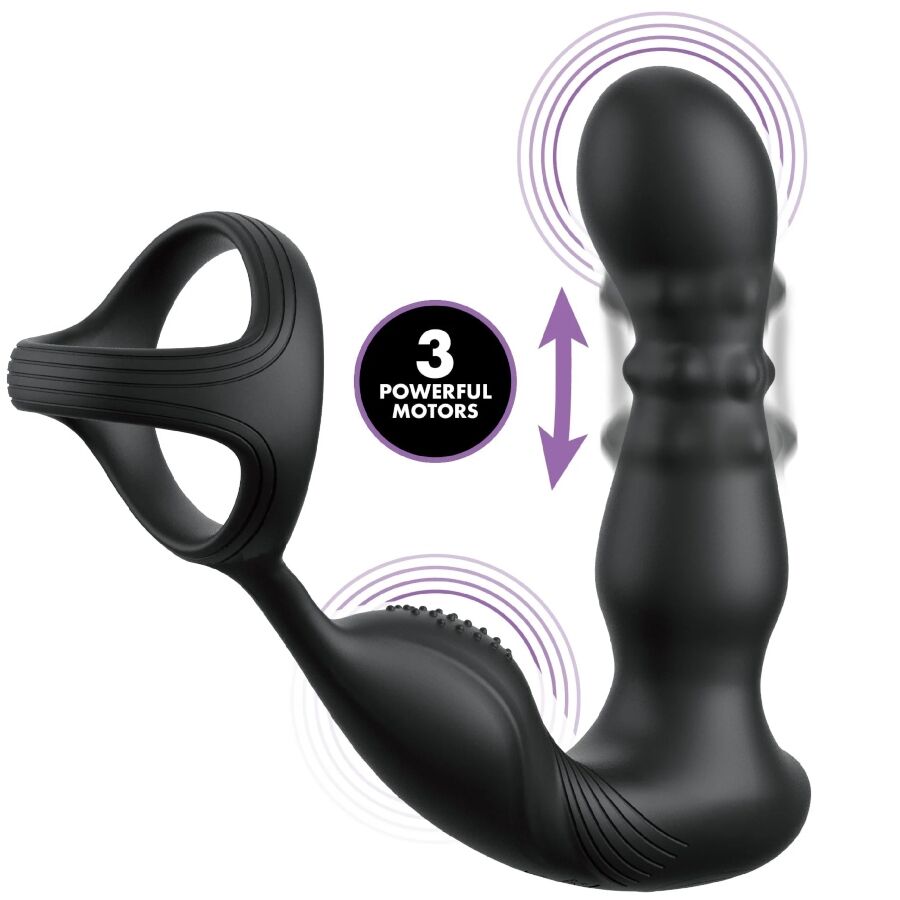 ANAL FANTASY ELITE COLLECTION VIBRIERENDER ANALRING UND MASSAGER MIT FERNBEDIENUNG – Bild 2
