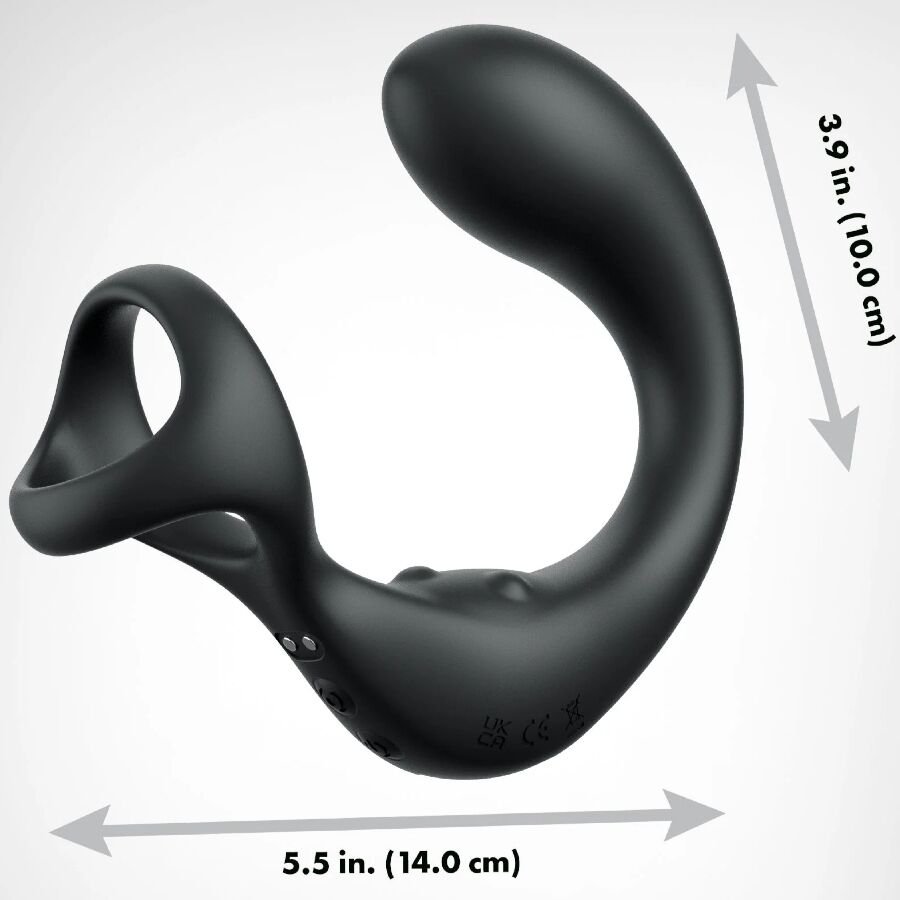ANAL FANTASY ELITE COLLECTION VIBRIERENDER ANALMASSAGER MIT FERNBEDIENUNG – Bild 4