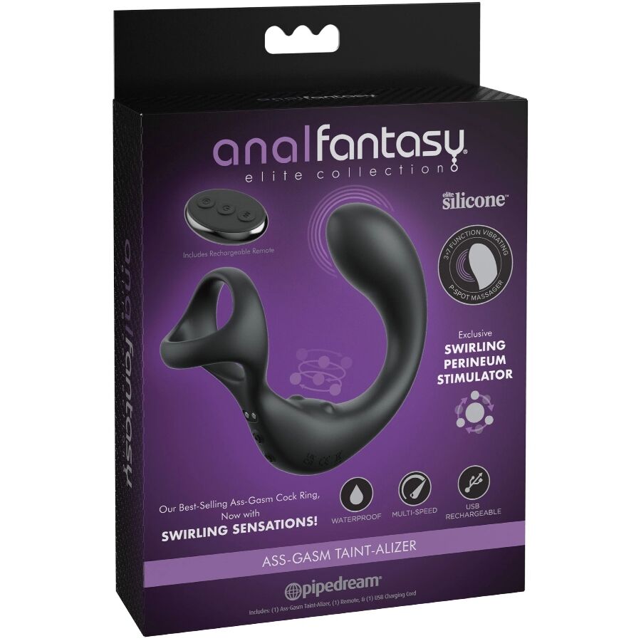 ANAL FANTASY ELITE COLLECTION VIBRIERENDER ANALMASSAGER MIT FERNBEDIENUNG – Bild 5