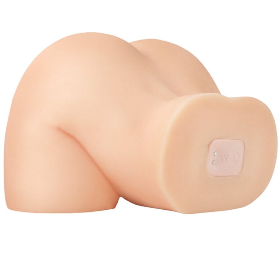 PDX ELITE - SHAKETHAT ASS REALISTISCHER VAGINA- UND ANUS-MASTURBATOR MIT VIBRATION – Bild 4