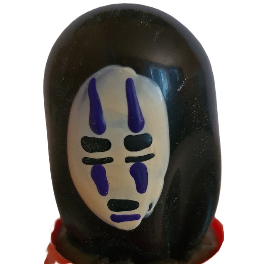 img_205773_4c9062683dfa02276dd5aaa8849915c2_1.jpg CONDOMERIE - HANDBEMALTE NEUHEITS-KONDOME-MASKE GHOST BLACK