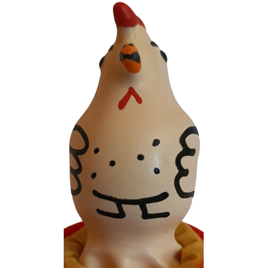 CONDOMERIE - HANDBEMALTE NEUHEITSKONDOME COCKY ROOSTER