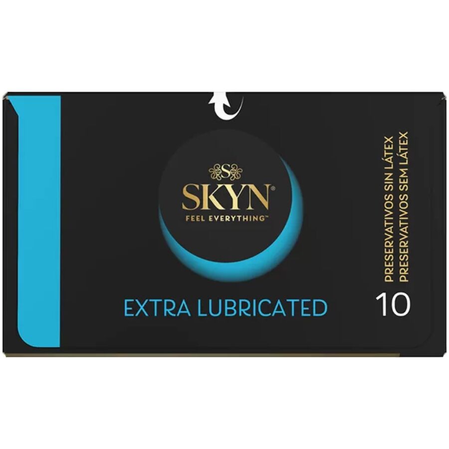 SKYN - EXTRA SCHMIERTES KONDOM 10 EINHEITEN – Bild 3
