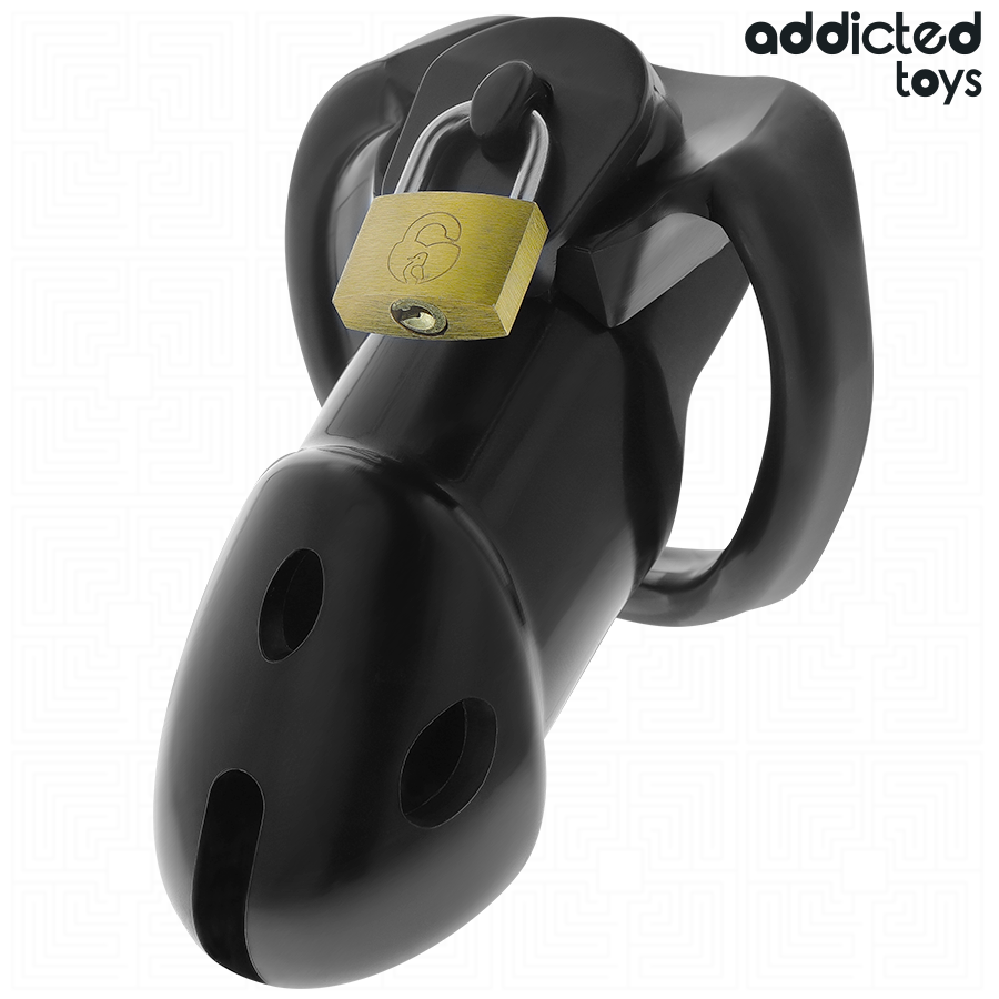 ADDICTED TOYS LOCKED - UNBROKEN DEN PENISKÄFIG 9,8 CM – Bild 2