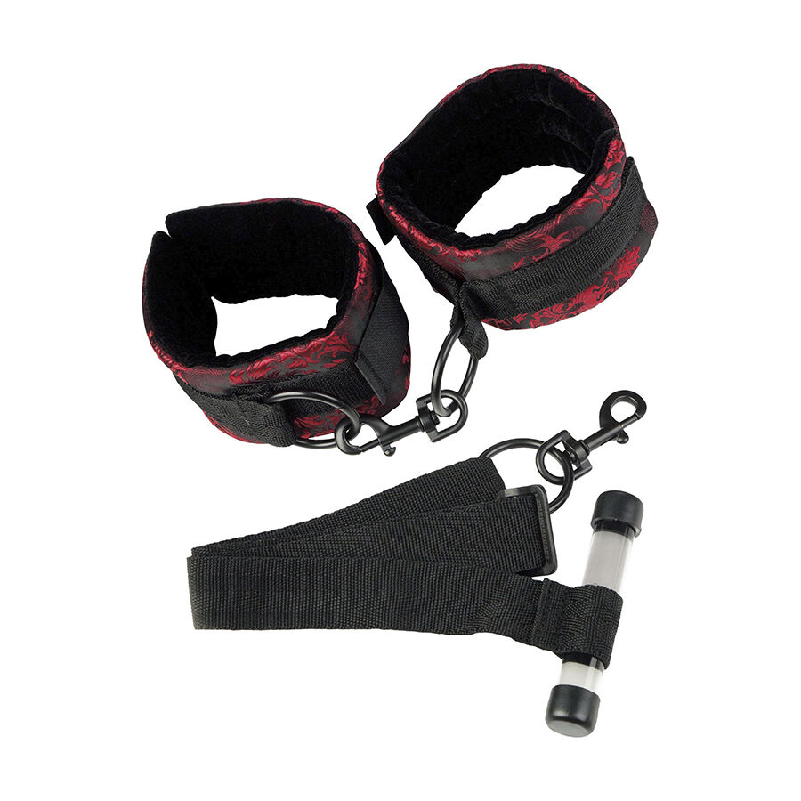 CALEXOTICS - SCANDAL BLACK TÜR HANDSCHELLEN