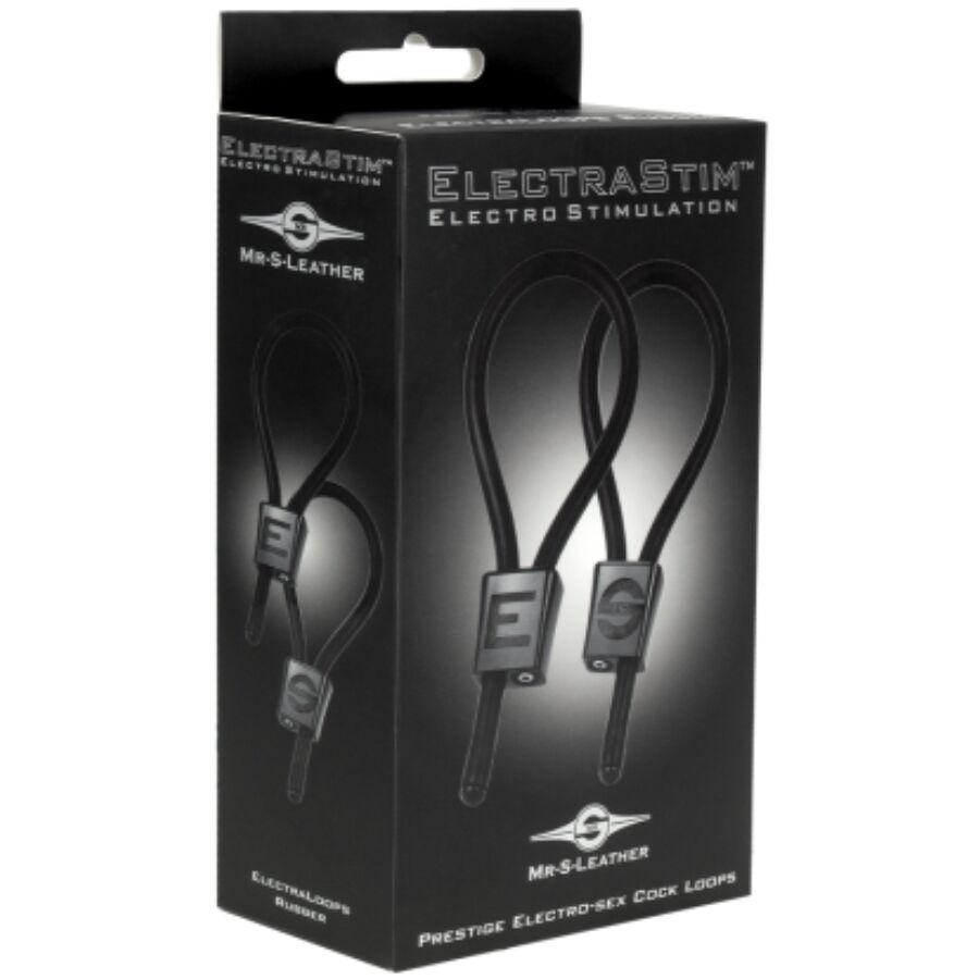 ELECTRASTIM - PRESTIGE ELECTRA LOOPS VERSTELLBARE COCKRINGE SCHWARZ – Bild 3