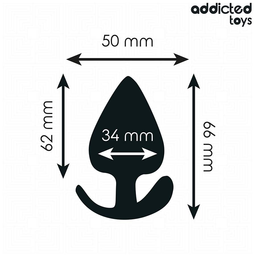 ADDICTED TOYS - ANALSTECKER GRÖSSE M 6,6 CM – Bild 4