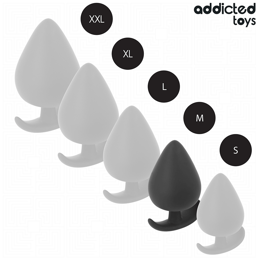 ADDICTED TOYS - ANALSTECKER GRÖSSE M 6,6 CM – Bild 5