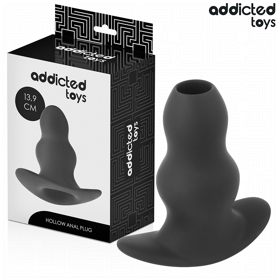 ADDICTED TOYS - HOHL ANAL PLUG GRÖSSE XL 13,9 CM