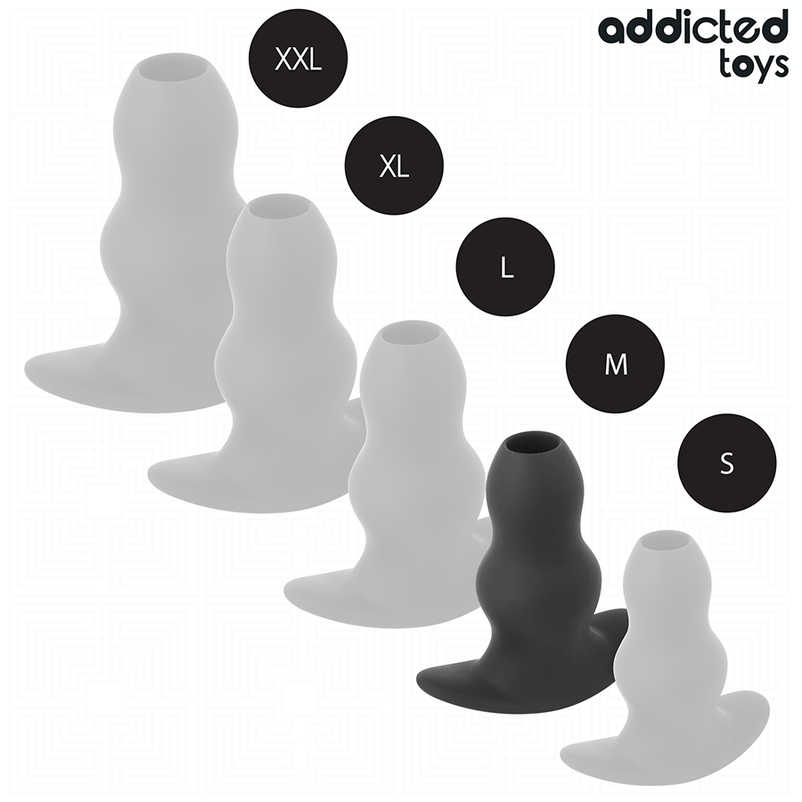ADDICTED TOYS - HOHL ANAL PLUG GRÖSSE M 9,6 CM – Bild 5