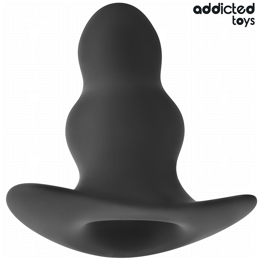 ADDICTED TOYS - HOHL ANAL PLUG GRÖSSE M 9,6 CM – Bild 2