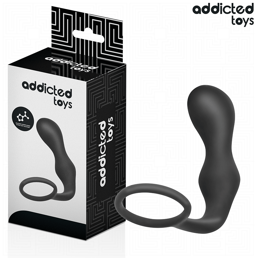 img_209141_2b2950b5d6b23b9e860590067b3a2f5e_1.png ADDICTED TOYS - ANALPLUG MIT RING MODELL 3