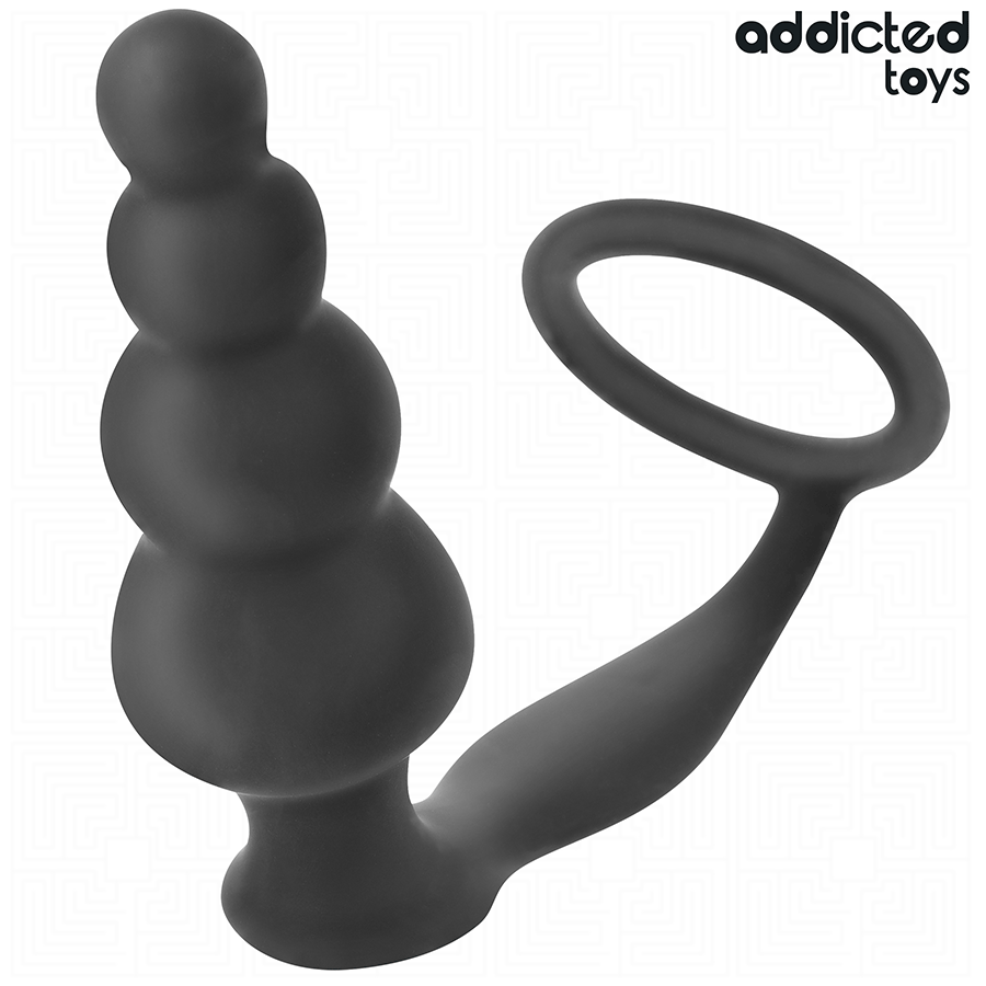 ADDICTED TOYS - ANALPLUG MIT RING MODELL 5 – Bild 2