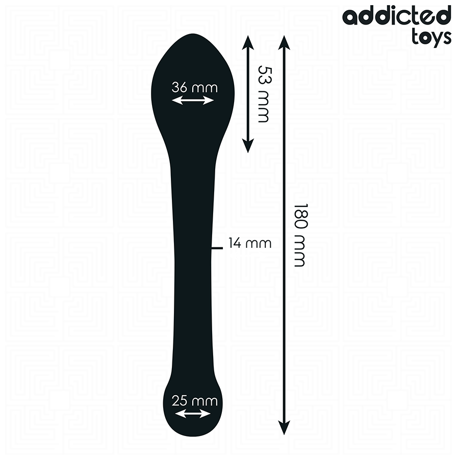 ADDICTED TOYS - ANALSTIMULATOR 18 CM – Bild 4