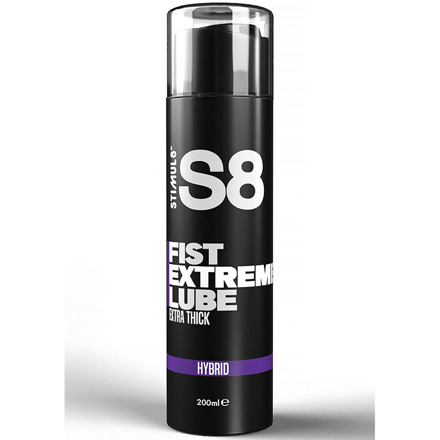 STIMUL8 - S8 EXTREME EXTRA DICKES HYBRID-GRIFF-SCHMIERMITTEL 200 ML