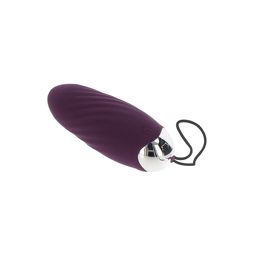 TOYJOY - HAPPINESS KNOCK KNOCK EGGSTAVAGANT VIBRATOR FERNBEDIENUNG LILA – Bild 2