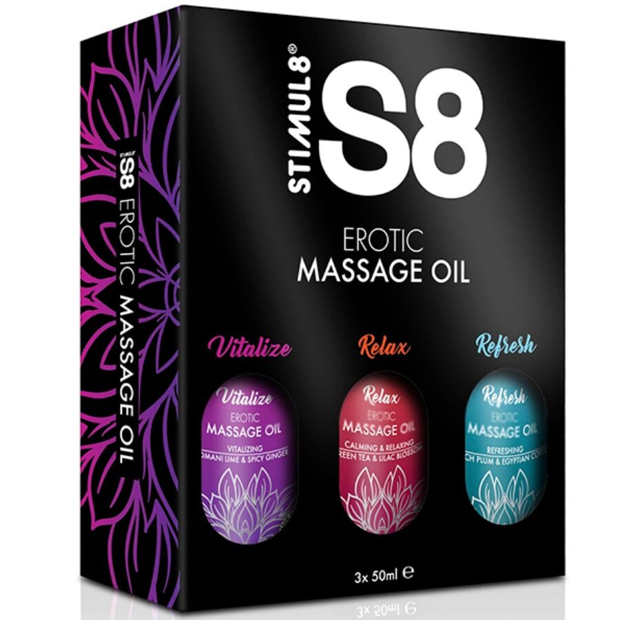 img_209607_d1b915a335165dfc083a9c2467a32124_1.jpg STIMUL8 - S8 MASSAGEÖL BOX 3 X 50 ML