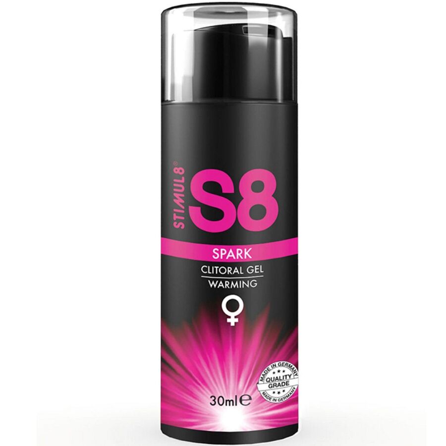 img_209642_65a90f6be3dd2c2a76e3612ab9b318a1_1.jpg STIMUL8 - S8 SPARK KLITORIS-STIMULATIONSGEL MIT WÄRMEEFFEKT 30 ML