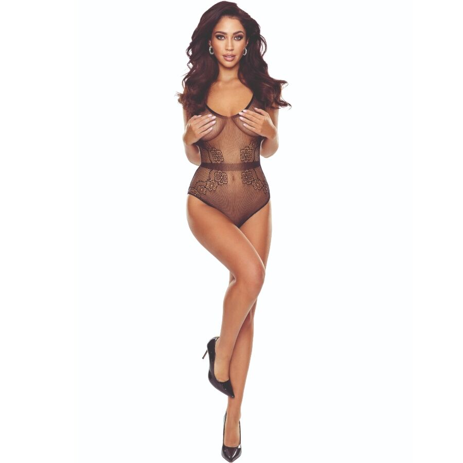 img_209989_7cca225202c25e61057640744100ad83_1.jpg PASSION - BS115 SCHWARZER GITTER-BODYSTOCKING