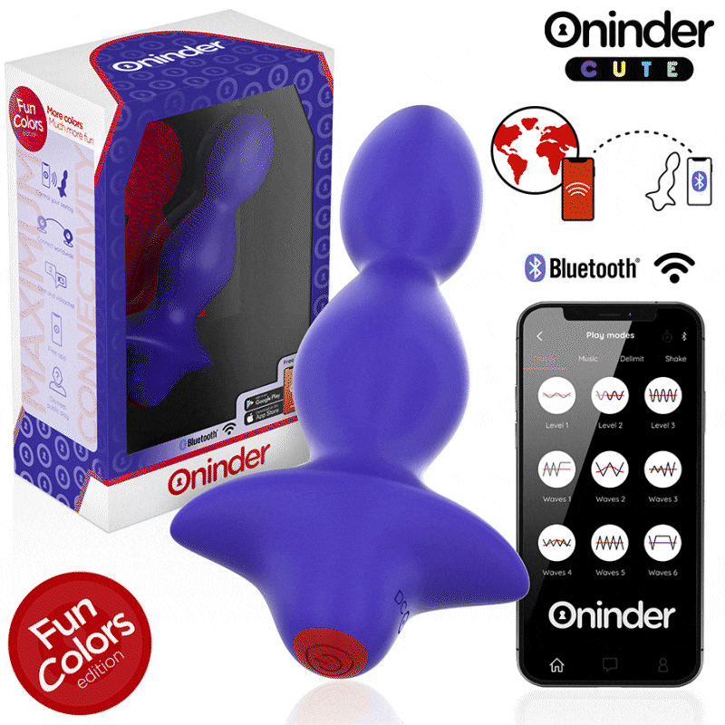 img_210100_cba7e78b51abac1af49734cce2835b8e_1.gif ONINDER CUTE - LOVE BUTT VIBRIERENDER ANALPLUG-DILATATOR - KOSTENLOSE WELTWEITE APP