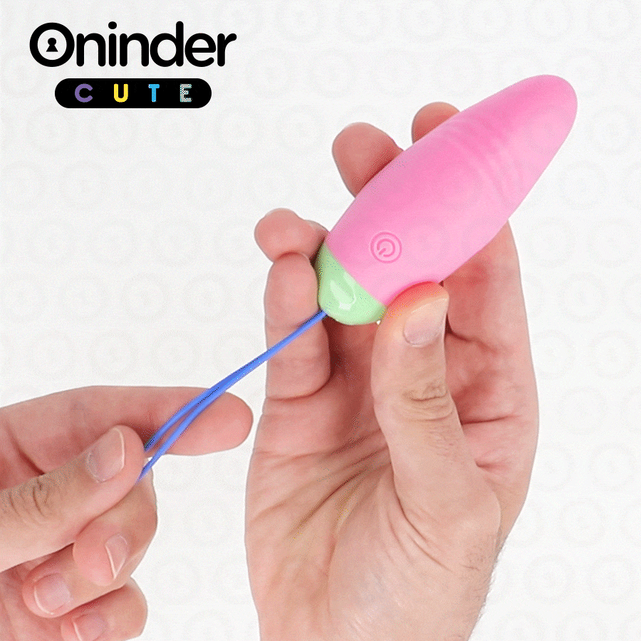 ONINDER CUTE LIEBE UND VERGNÜGEN: 360° VIBRIERENDES UND ROTIERENDES SILIKON-EI KOSTENLOSE WELTWEITE APP – Bild 2