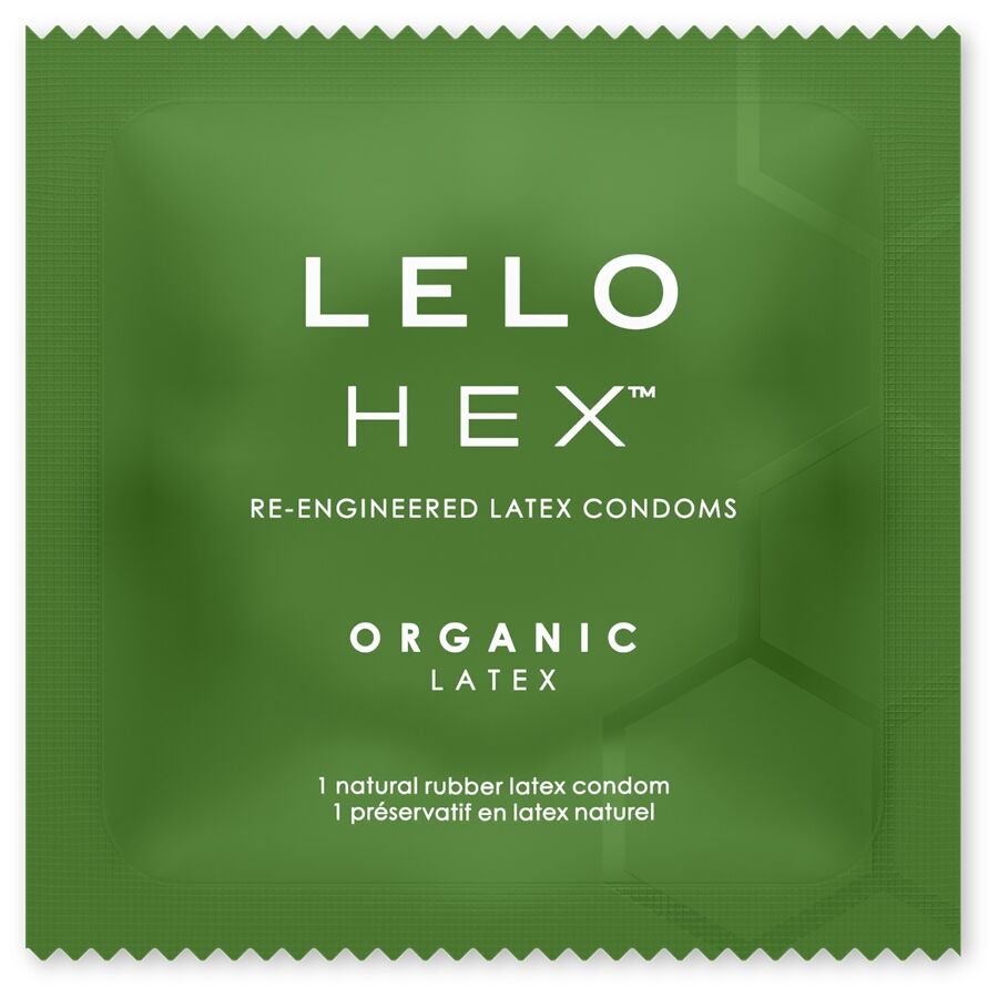 LELO - HEX BIO-KONDOMBOX 12 EINHEITEN – Bild 2