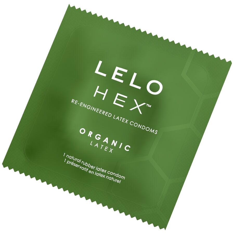 LELO - HEX BIO-KONDOMBOX 12 EINHEITEN – Bild 3