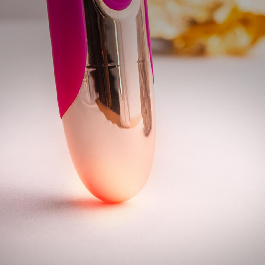 ROCKS-OFF - ORIEL FLEXIBLER STABVIBRATOR PINK – Bild 5