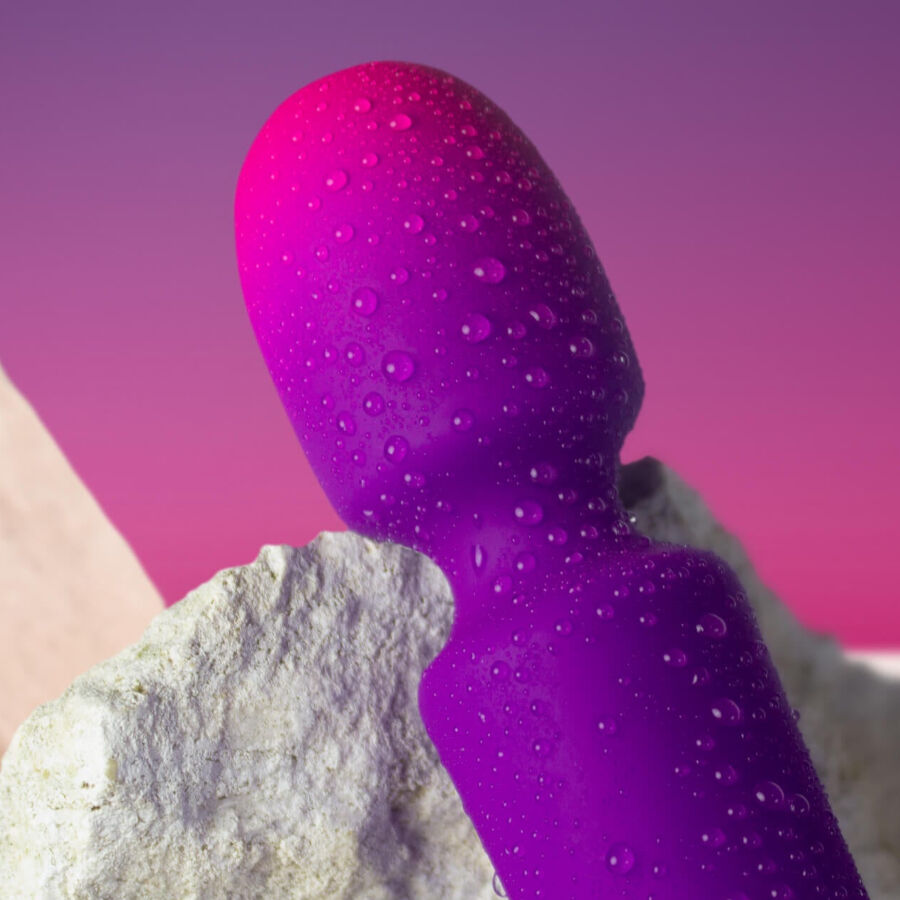 ROCKS-OFF - GLO-GIRL VIBRATOR-STAB MINI LILA – Bild 3
