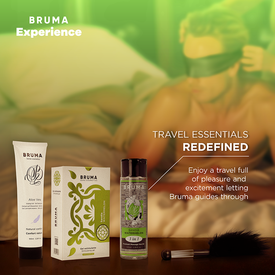 BRUMA XPERIENCE - SÜSSE WASSERMELONE TEMPTATION KIT MIT ORGASMUSVERSTÄRKER – Bild 2