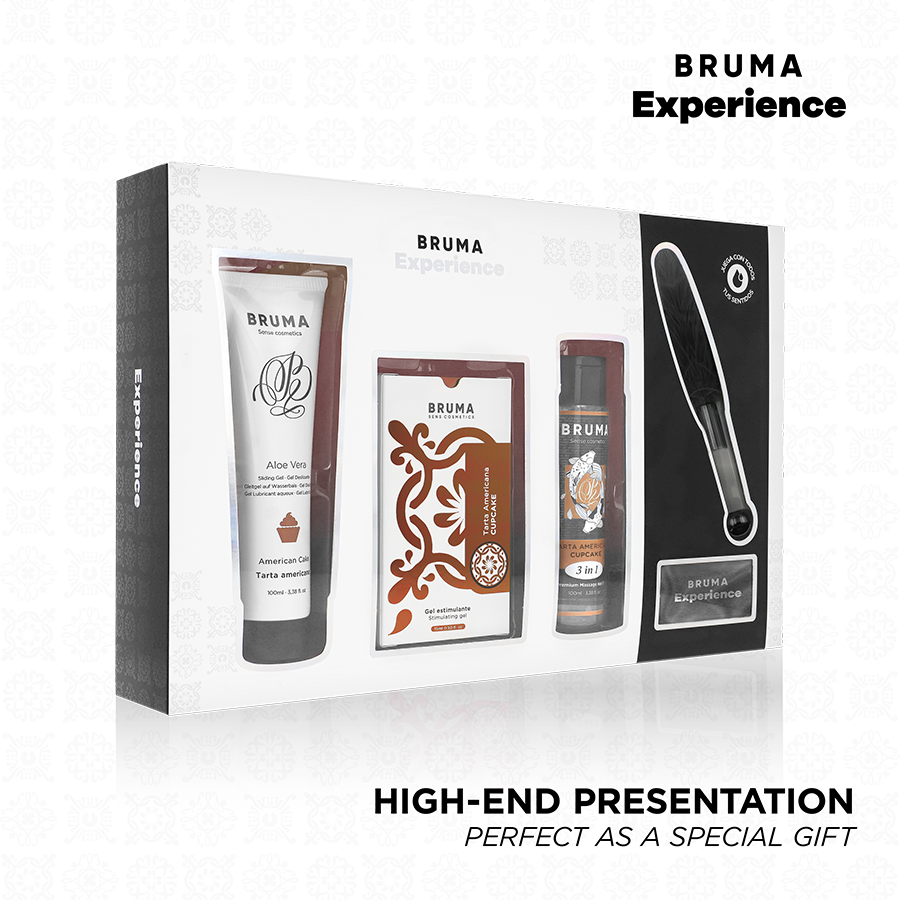 BRUMA XPERIENCE - SÜSSES AMERICAN TART TEMPTATION KIT MIT ORGASMUSVERSTÄRKER – Bild 3