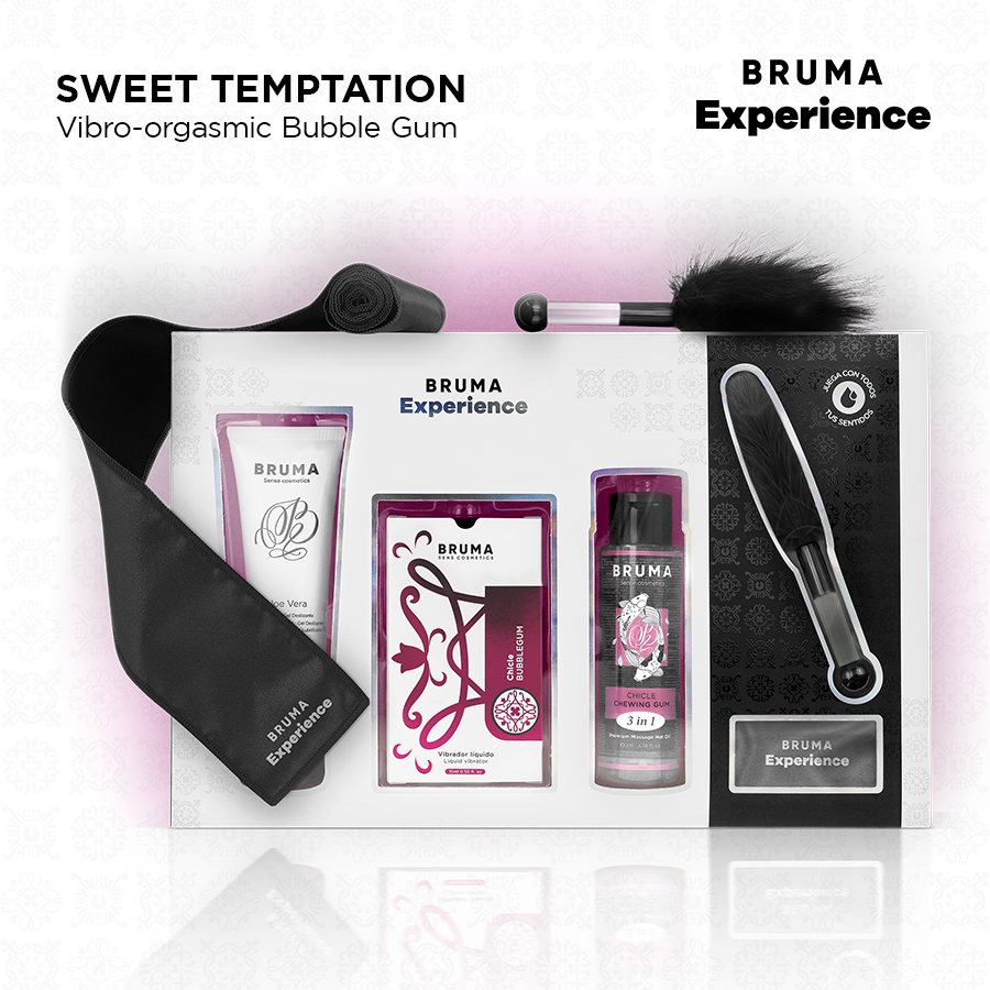 BRUMA XPERIENCE - VIBRO-ORGASMISCHES SÜSSES KAUGUMMI-VERSUCHUNGSSET – Bild 2