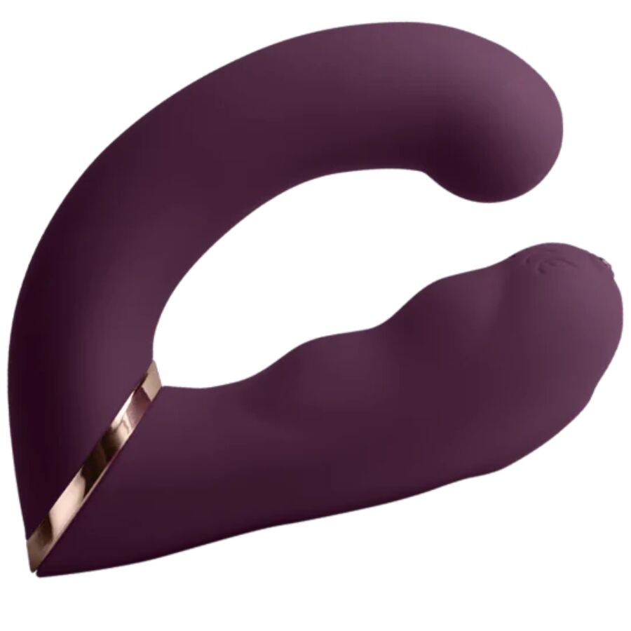 ROCKS-OFF - GEMINI DUAL VIBRATOR G-SPOT KLITORIS STIMULATOR LILA – Bild 2