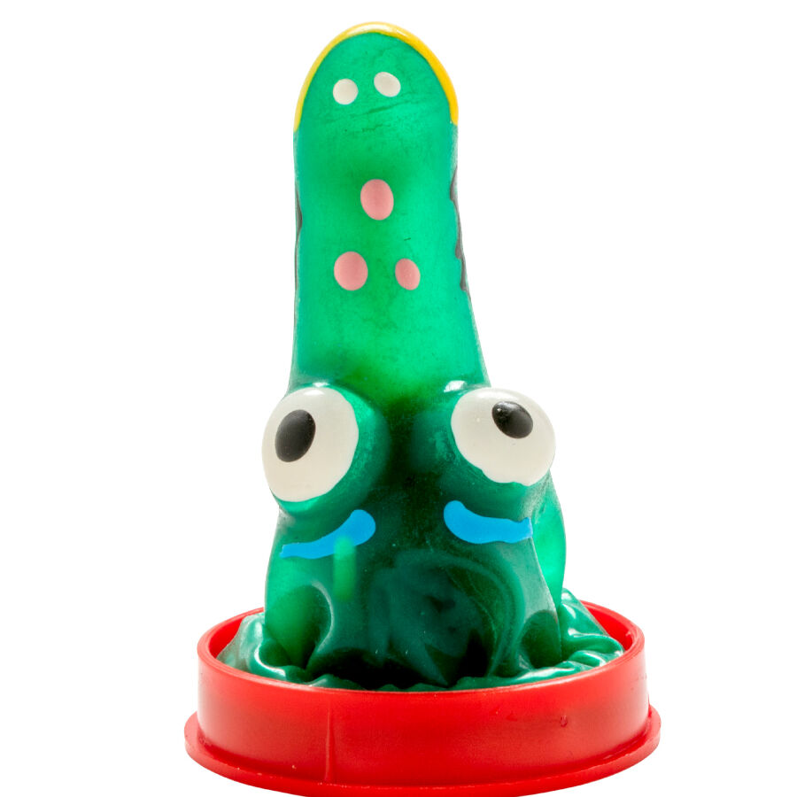 CONDOMERIE - HANDBEMALTE NEUHEITSKONDOME KROKODIL MODELL 1 – Bild 3