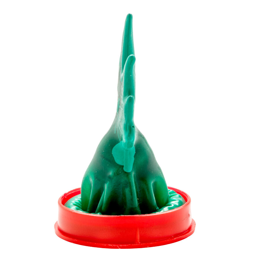 CONDOMERIE - HANDBEMALTE NEUHEITSKONDOME CANNABIS MODELL 1 – Bild 4